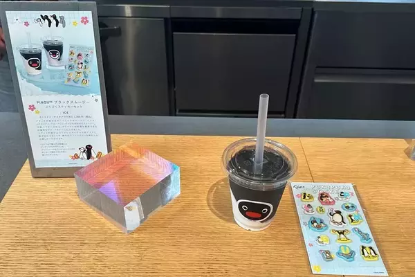 「【オルビス】ピングーとのコラボイベント開催中！表参道の体験型施設に限定ドリンクやカプセルトイなどお楽しみが盛りだくさん♡《編集部レポ》」の画像