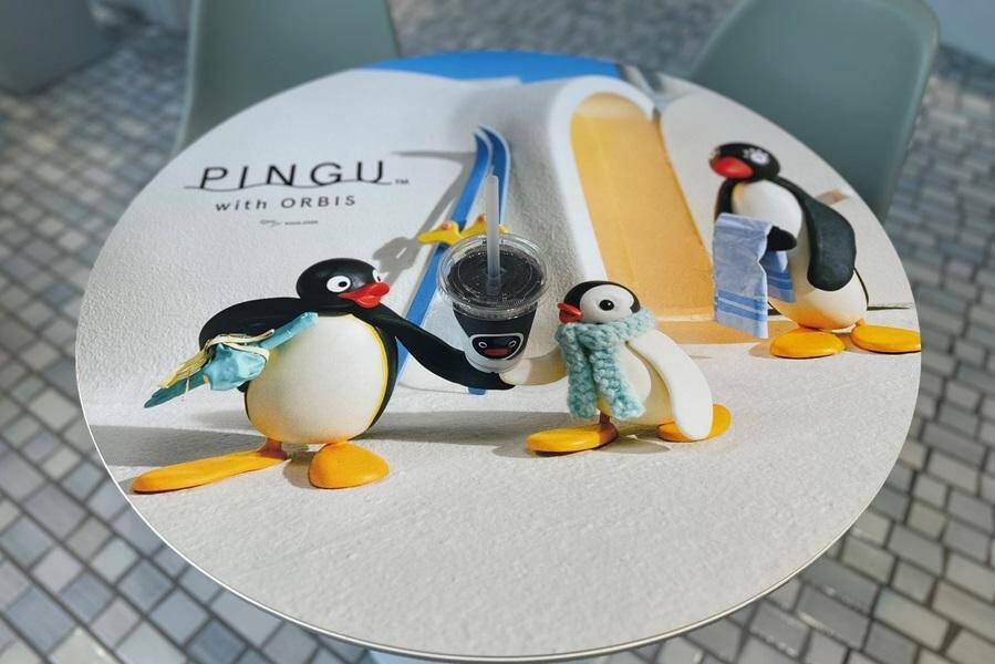 【オルビス】ピングーとのコラボイベント開催中！表参道の体験型施設に限定ドリンクやカプセルトイなどお楽しみが盛りだくさん♡《編集部レポ》