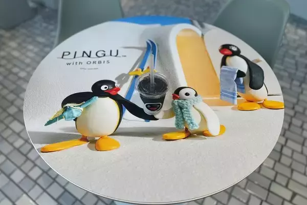 「【オルビス】ピングーとのコラボイベント開催中！表参道の体験型施設に限定ドリンクやカプセルトイなどお楽しみが盛りだくさん♡《編集部レポ》」の画像