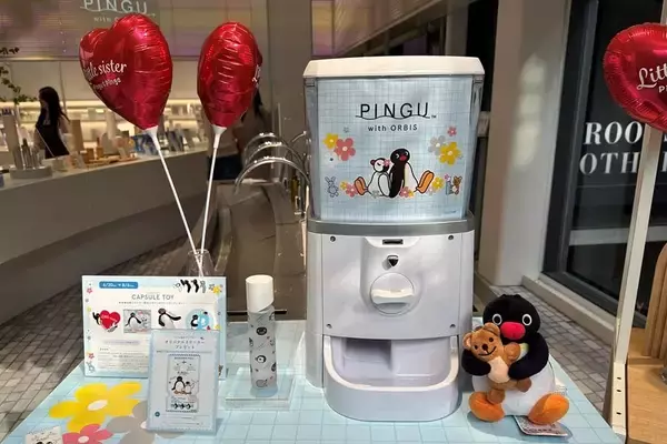 「【オルビス】ピングーとのコラボイベント開催中！表参道の体験型施設に限定ドリンクやカプセルトイなどお楽しみが盛りだくさん♡《編集部レポ》」の画像