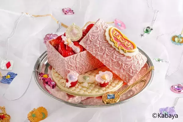 【新横浜プリンスホテル×セボンスター】宝石箱みたいなケーキ可愛すぎる。女の子の夢と憧れが詰まったコンセプトルームは限定グッズ付き