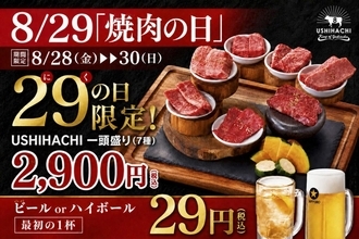 ビール一杯29円は驚き...。人気の盛り合わせも特別価格に。都内の対象店舗は...。