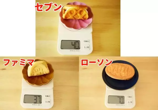 「コンビニ「ワッフル」食べ比べ！コスパ、味、サイズをファミマ・セブン・ローソンで徹底比較」の画像