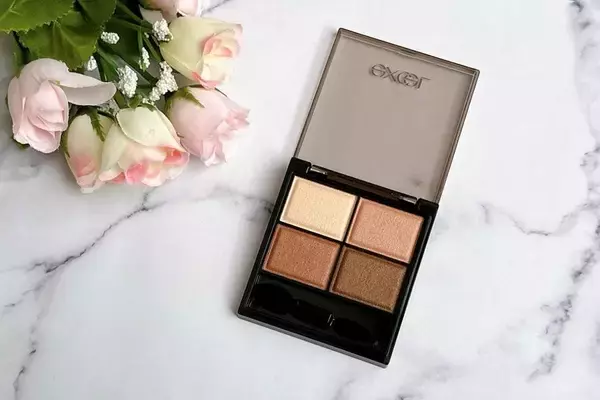 「エクセルの名品「スキニーリッチシャドウ」が進化！絶妙ブラウンで推し色が見つかる《全色スウォッチ》」の画像