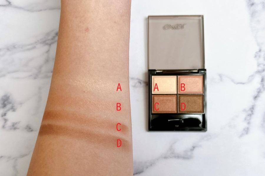 エクセルの名品「スキニーリッチシャドウ」が進化！絶妙ブラウンで推し色が見つかる《全色スウォッチ》