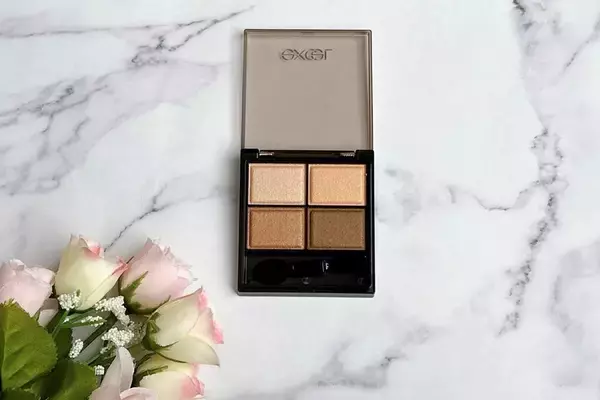 「エクセルの名品「スキニーリッチシャドウ」が進化！絶妙ブラウンで推し色が見つかる《全色スウォッチ》」の画像