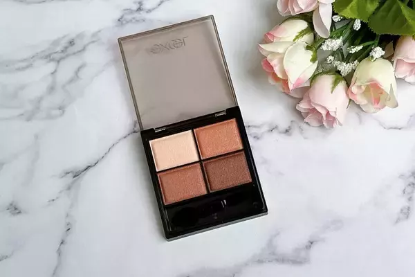 「エクセルの名品「スキニーリッチシャドウ」が進化！絶妙ブラウンで推し色が見つかる《全色スウォッチ》」の画像