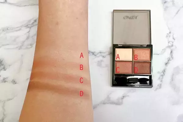 「エクセルの名品「スキニーリッチシャドウ」が進化！絶妙ブラウンで推し色が見つかる《全色スウォッチ》」の画像