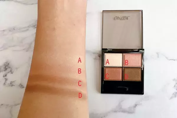 「エクセルの名品「スキニーリッチシャドウ」が進化！絶妙ブラウンで推し色が見つかる《全色スウォッチ》」の画像