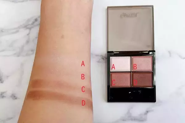 「エクセルの名品「スキニーリッチシャドウ」が進化！絶妙ブラウンで推し色が見つかる《全色スウォッチ》」の画像