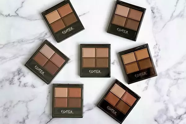 「エクセルの名品「スキニーリッチシャドウ」が進化！絶妙ブラウンで推し色が見つかる《全色スウォッチ》」の画像
