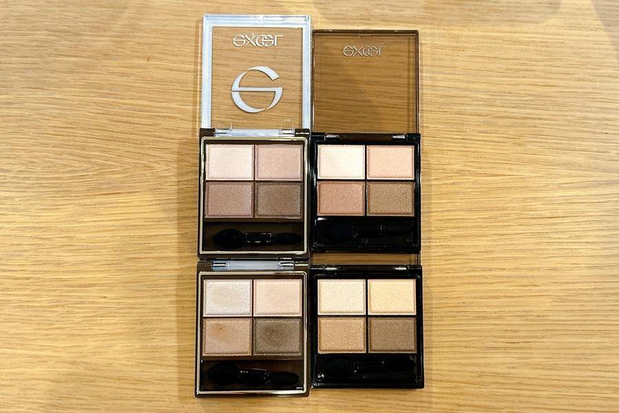 エクセルの名品「スキニーリッチシャドウ」が進化！絶妙ブラウンで推し色が見つかる《全色スウォッチ》
