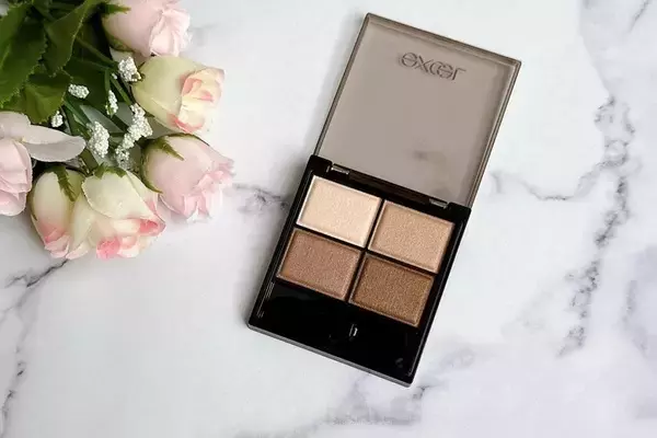 「エクセルの名品「スキニーリッチシャドウ」が進化！絶妙ブラウンで推し色が見つかる《全色スウォッチ》」の画像