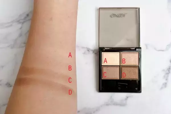 「エクセルの名品「スキニーリッチシャドウ」が進化！絶妙ブラウンで推し色が見つかる《全色スウォッチ》」の画像