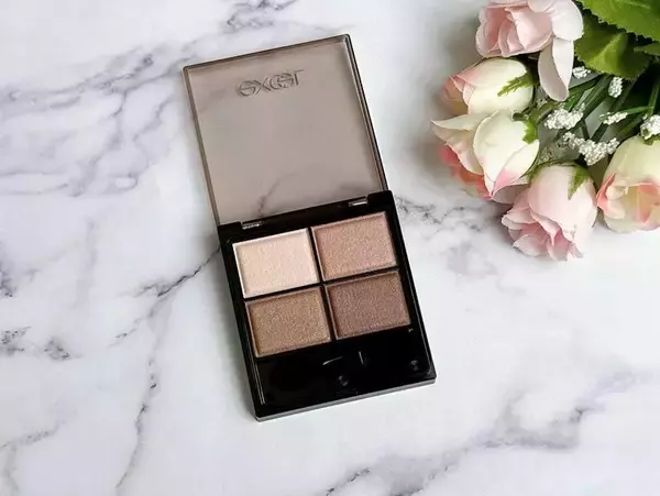 「エクセルの名品「スキニーリッチシャドウ」が進化！絶妙ブラウンで推し色が見つかる《全色スウォッチ》」の画像