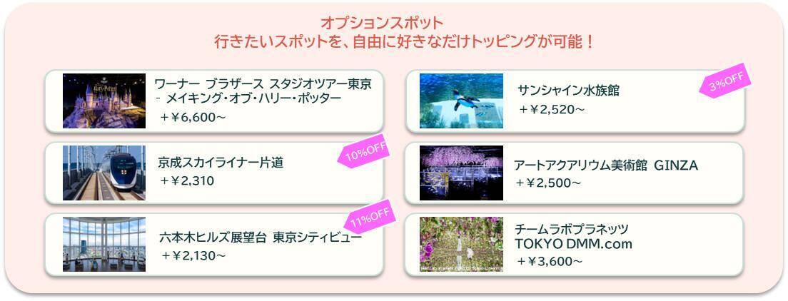 《東京観光》5500円相当の移動・体験・食付きが1900円！東京の観光チケット「Tokyo City Pass」リニューアル！