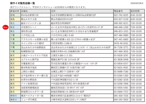 「お得感が話題の「朝サイゼ」、埼玉県に対象店舗追加！6月1日に駅チカ「大宮西口シーノ店」で開始したよ。」の画像