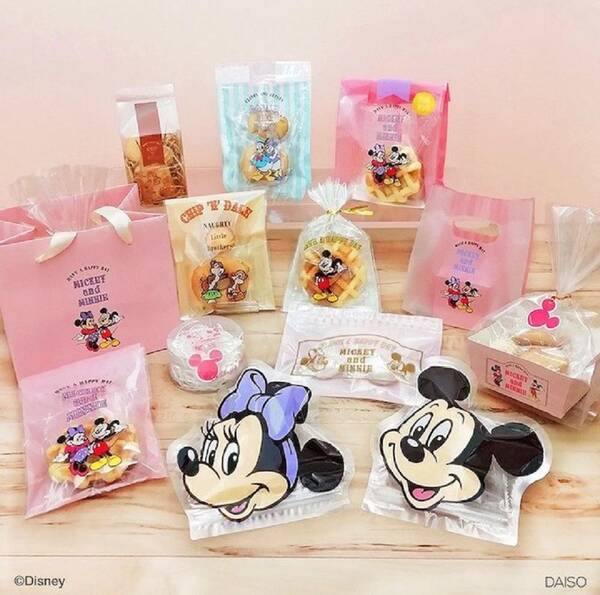 ずっと売ってて ダイソーのディズニー ラッピング用品 が可愛くてハマる 22年1月17日 エキサイトニュース ずっと売ってて ダイソーのディズニー ラッピング用品 が可愛くてハマる 22年1月17日 エキサイトニュース