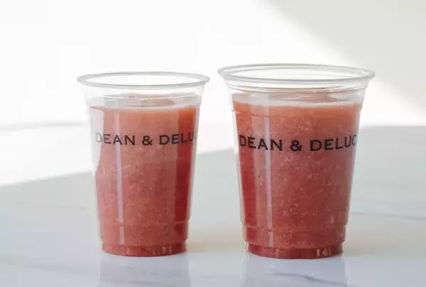 「3月31日まで無料で「あまおうストロベリージュース」をサイズアップ！DEAN & DELUCAで便利なモバイルオーダーがスタート。」の画像