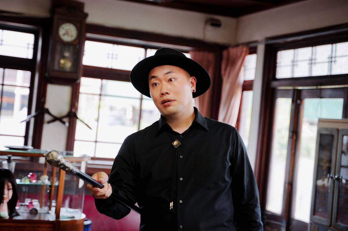 日穏さん（STARGLOW）が人気芸人との意外なエピソードを披露。映画「死神バーバー」舞台挨拶レポート