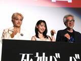 「日穏さん（STARGLOW）が人気芸人との意外なエピソードを披露。映画「死神バーバー」舞台挨拶レポート」の画像4
