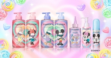 ディズニーデザインの「エッセンシャル」は4月18日発売！コンプしたくなる可愛いラインアップ♡