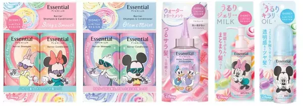 「ディズニーデザインの「エッセンシャル」は4月18日発売！コンプしたくなる可愛いラインアップ♡」の画像