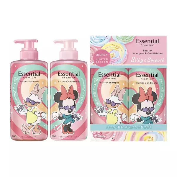 「ディズニーデザインの「エッセンシャル」は4月18日発売！コンプしたくなる可愛いラインアップ♡」の画像