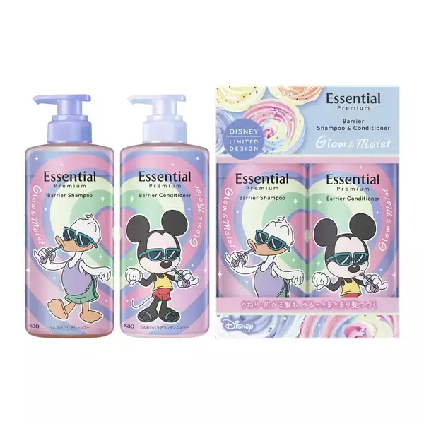 「ディズニーデザインの「エッセンシャル」は4月18日発売！コンプしたくなる可愛いラインアップ♡」の画像