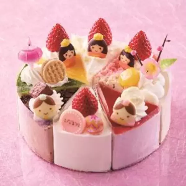 「シャトレーゼの「ひなまつりケーキ2026」まとめ。デコ・ミニ・アレルギー対応まで網羅！」の画像