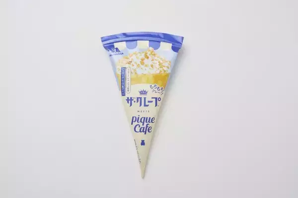 「絶対買い溜めする」セブン×ピケカフェの"青いクレープ"が再登場！淡いブルーがゆめかわ♡