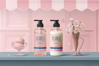 【ボタニスト】春限定「サクラ＆バニラの香り」アイテムが登場。アイスクリームをイメージした甘い香りにきゅん♡