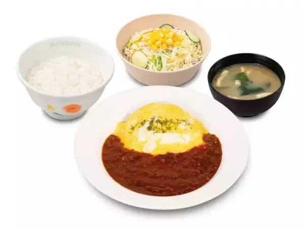 「松屋の新作「オムデミハンバーグ定食」は冬の幸せが詰まってる♡1週間限定で100円オフクーポン配布。」の画像