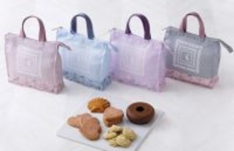 【紀ノ国屋】花柄＆淡めカラーのバッグで春気分♡焼き菓子を詰め合わせた限定スイーツバッグは4色展開