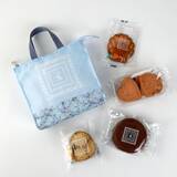 「【紀ノ国屋】花柄＆淡めカラーのバッグで春気分♡焼き菓子を詰め合わせた限定スイーツバッグは4色展開」の画像5