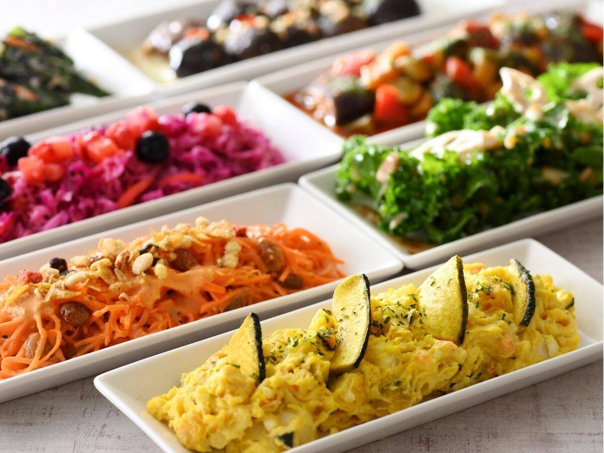 ニラックスブッフェの食べ放題が平日"時間無制限"に！ランチもディナーも対象《5月14日から29日まで》