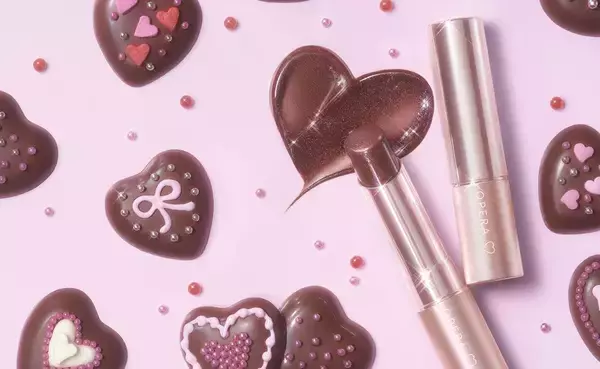 オペラ「グロウリップティント」の新色はバレンタイン限定色。"チョコ色ティント"が可愛すぎ♡