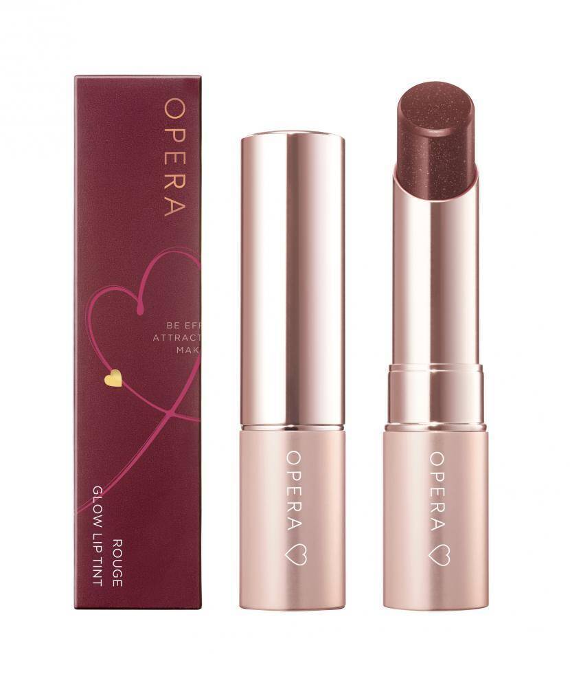 オペラ「グロウリップティント」の新色はバレンタイン限定色。"チョコ色ティント"が可愛すぎ♡