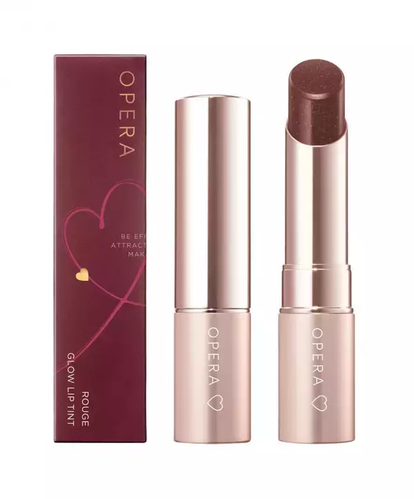 「オペラ「グロウリップティント」の新色はバレンタイン限定色。"チョコ色ティント"が可愛すぎ♡」の画像