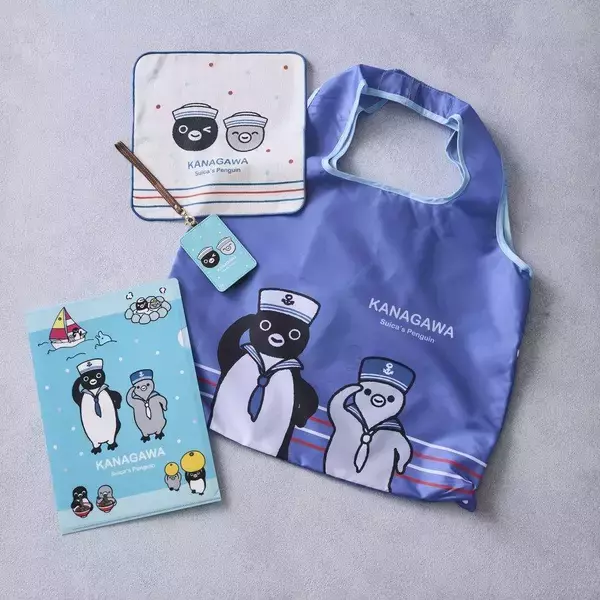 神奈川県のNewDays限定！Suicaのペンギン×横浜モチーフのオリジナルグッズはファン必見。《なくなり次第終了》