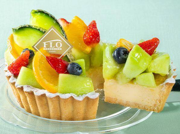 【フロプレステージュ】メロンの贅沢タルトは初夏のご褒美にぴったり♡新作スイーツ3種が登場中。
