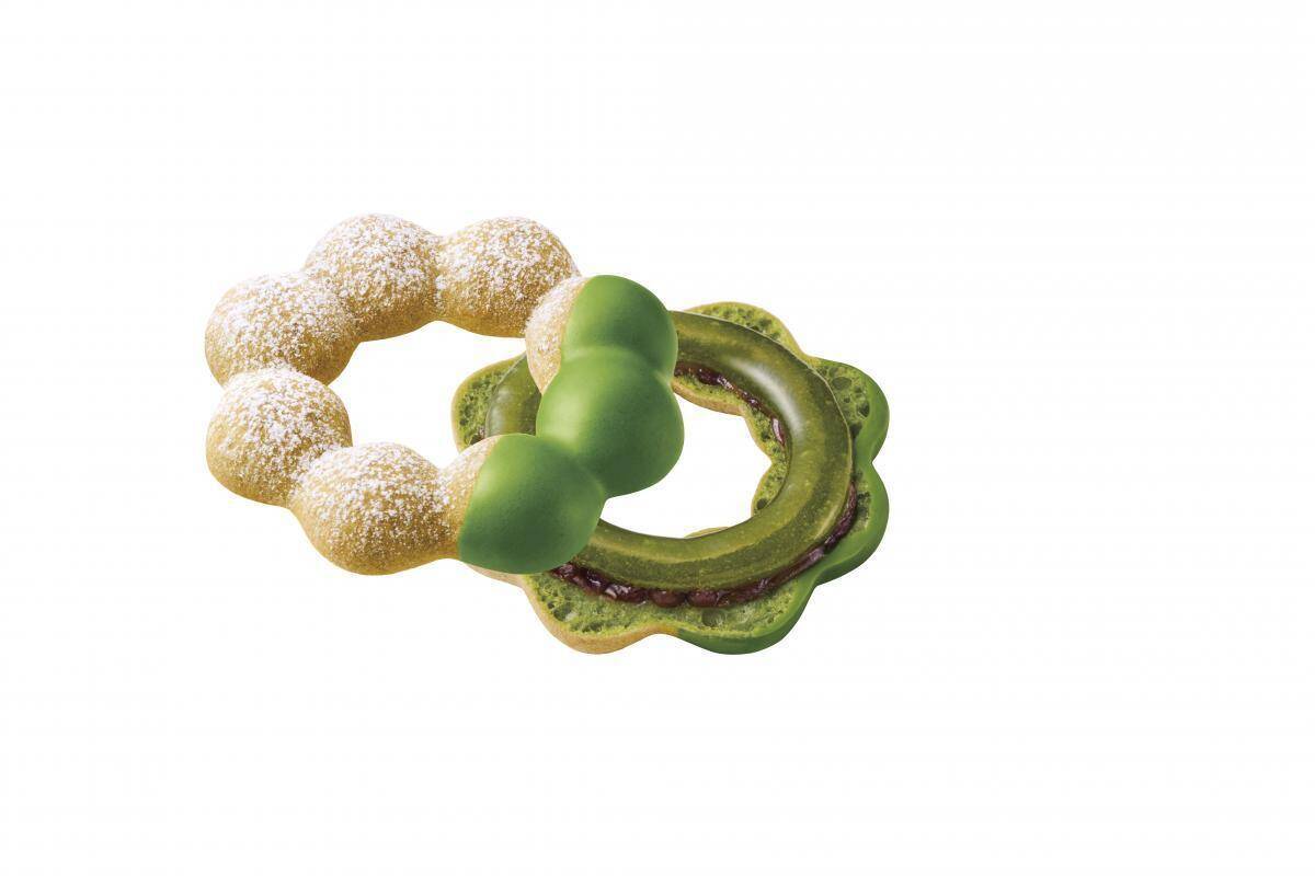 【ミスド】春の限定ドーナツは「宇治抹茶」！初登場の「ドら抹茶」は"ふわむち食感"が美味しそう《5月下旬まで》