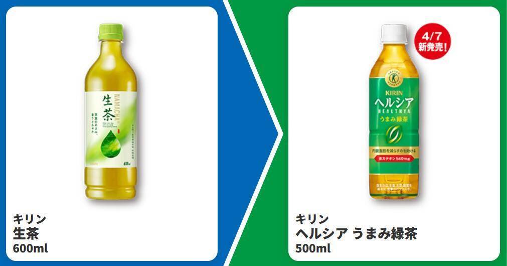 【ファミマ】3月31日から「アイスボックス」「ヘルシア」などの無料券もらえる！「45％増量」企画に、毎週火曜＆金曜限定の割引も。