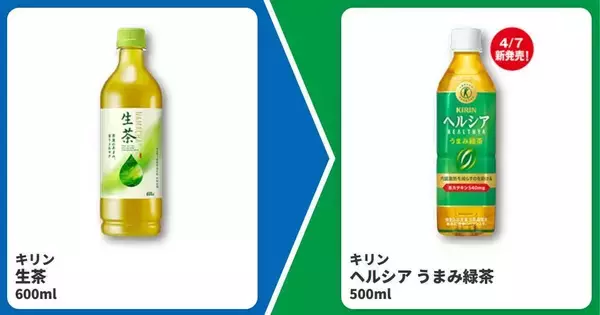 「【ファミマ】3月31日から「アイスボックス」「ヘルシア」などの無料券もらえる！「45％増量」企画に、毎週火曜＆金曜限定の割引も。」の画像