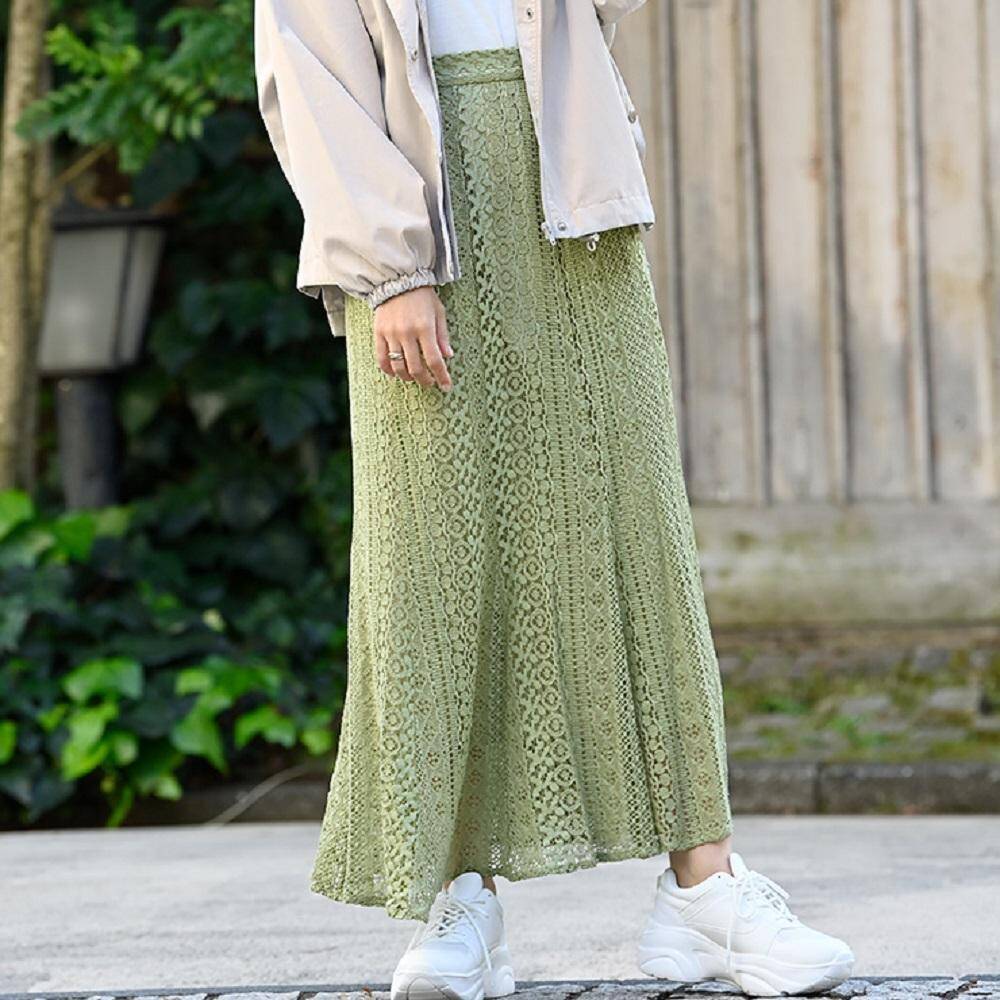 しまむら 着回し力抜群 近藤千尋さんの春コーデがプチプラで可愛い 22年3月2日 エキサイトニュース