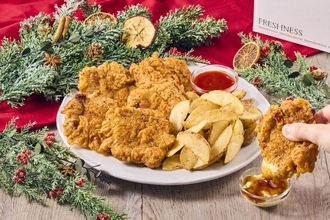 フレッシュネスバーガーの「スペシャルチキンボックス」、事前予約すると200円引きに！《12月16日まで》