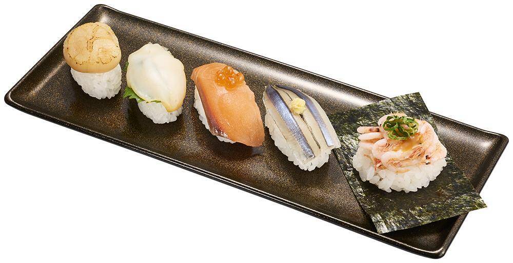 【スシロー】3月11日から生の「活〆桜鯛」180円～が150円～に！大切り"とろサーモン"も110円～で楽しめるのは今だけ。