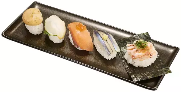 「【スシロー】3月11日から生の「活〆桜鯛」180円～が150円～に！大切り"とろサーモン"も110円～で楽しめるのは今だけ。」の画像