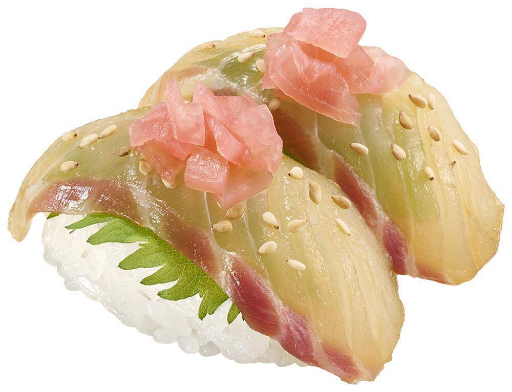 【スシロー】3月11日から生の「活〆桜鯛」180円～が150円～に！大切り"とろサーモン"も110円～で楽しめるのは今だけ。