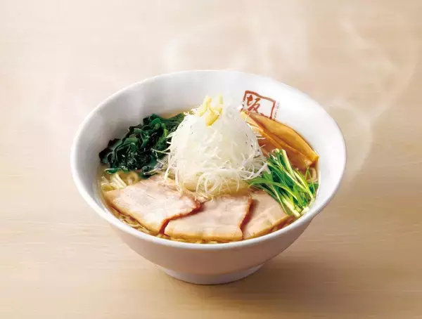 「【喜多方ラーメン坂内】「あごだし塩ラーメン」が100円引き！4月13日までお得に楽しめるよ。」の画像